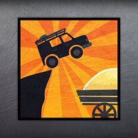 Достижение Wilhelm scream в игре RoadCraft для Xbox Series