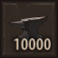 Достижение Hammer Never Rests в игре Blacksmith Master для GOG