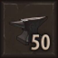 Достижение Just Getting Started в игре Blacksmith Master для GOG