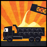 Достижение It Flows в игре RoadCraft для Steam