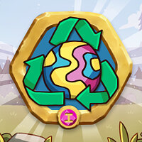 Достижение Reduce, Reuse, Recycle I в игре Oddsparks: An Automation Adventure для Xbox Series