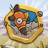 Достижение Rock and Stone в игре Oddsparks: An Automation Adventure для Xbox Series