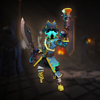 Достижение The Cursed Captain в игре Soulstone Survivors для Xbox Series