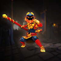 Достижение The Monkey King в игре Soulstone Survivors для Xbox Series