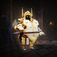 Достижение The Paladin в игре Soulstone Survivors для Xbox Series