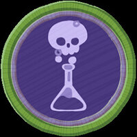 Достижение Toxicology Badge в игре Peak для Steam