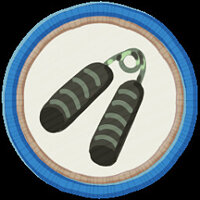 Достижение Endurance Badge в игре Peak для Steam