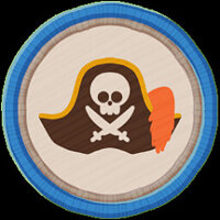 Достижение Plunderer Badge в игре Peak для Steam