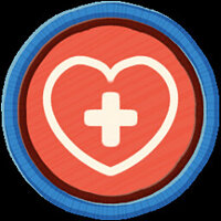 Достижение First Aid Badge в игре Peak для Steam