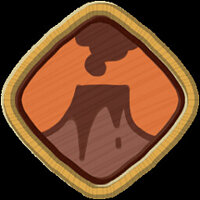Достижение Volcanology Badge в игре Peak для Steam