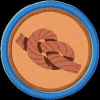 Достижение Knot Tying Badge в игре Peak для Steam