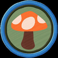 Достижение Mycology Badge в игре Peak для Steam