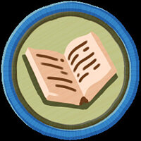 Достижение Bookworm Badge в игре Peak для Steam