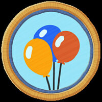 Достижение Balloon Badge в игре Peak для Steam