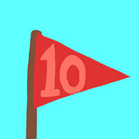 Достижение Gettin' the Hang of It в игре Ultimate Chicken Horse для iOS