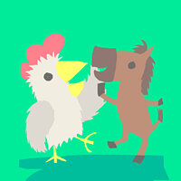 Достижение Takin' On the World! в игре Ultimate Chicken Horse для iOS