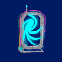 Достижение Space-Time Cadet в игре Ultimate Chicken Horse для iOS