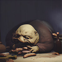 Трофей {trophy} в игре Little Nightmares Enhanced Edition для PS5