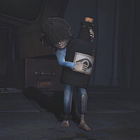 Трофей {trophy} в игре Little Nightmares Enhanced Edition для PS5
