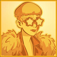 Трофей {trophy} в игре The Artful Escape для PS5