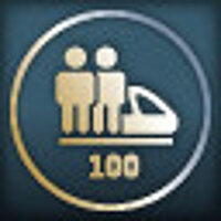 Достижение Crowd in a train в игре Transport Fever 2 для GOG