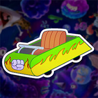 Трофей {trophy} в игре SpongeBob SquarePants: The Cosmic Shake для PS4