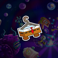 Достижение Dress Up в игре SpongeBob SquarePants: The Cosmic Shake для Xbox One