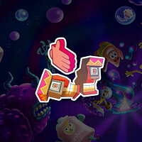 Достижение Sponginator в игре SpongeBob SquarePants: The Cosmic Shake для Xbox One