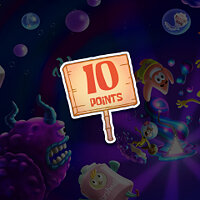 Достижение Stunning Performance в игре SpongeBob SquarePants: The Cosmic Shake для Xbox One