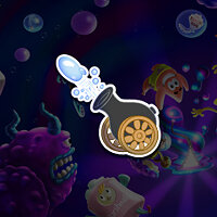 Достижение Bubble the Trouble в игре SpongeBob SquarePants: The Cosmic Shake для Xbox One