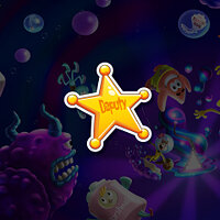 Достижение Deputy в игре SpongeBob SquarePants: The Cosmic Shake для Xbox One