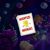 Достижение Wanted Sponge в игре SpongeBob SquarePants: The Cosmic Shake для Xbox One
