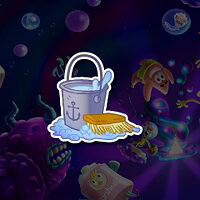 Достижение Deck Scrubber в игре SpongeBob SquarePants: The Cosmic Shake для Xbox One