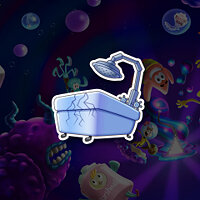 Достижение Wrath-tub в игре SpongeBob SquarePants: The Cosmic Shake для Xbox One