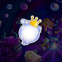 Достижение King of Bubbles в игре SpongeBob SquarePants: The Cosmic Shake для Xbox One
