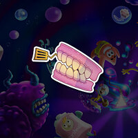 Достижение Jaws with Flaws в игре SpongeBob SquarePants: The Cosmic Shake для Xbox One