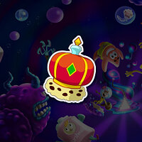 Достижение King of the Castle в игре SpongeBob SquarePants: The Cosmic Shake для Xbox One