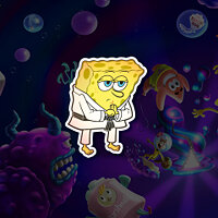 Достижение The Way of the Sponge в игре SpongeBob SquarePants: The Cosmic Shake для Xbox One