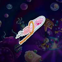 Достижение Jellyfish Hunter в игре SpongeBob SquarePants: The Cosmic Shake для Xbox One