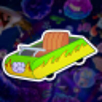 Достижение Ride Rider в игре SpongeBob SquarePants: The Cosmic Shake для GOG