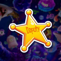 Достижение «Deputy» в игре SpongeBob SquarePants: The Cosmic Shake для Steam