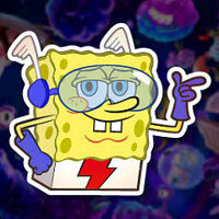 Достижение «Wanna see me do it again?» в игре SpongeBob SquarePants: The Cosmic Shake для Steam