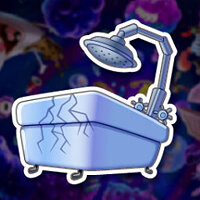 Достижение «Wrath-tub» в игре SpongeBob SquarePants: The Cosmic Shake для Steam