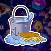 Достижение «Deck Scrubber» в игре SpongeBob SquarePants: The Cosmic Shake для Steam