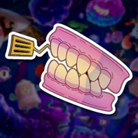 Достижение «Jaws with Flaws» в игре SpongeBob SquarePants: The Cosmic Shake для Steam
