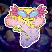 Достижение «Fashion Hunter» в игре SpongeBob SquarePants: The Cosmic Shake для Steam