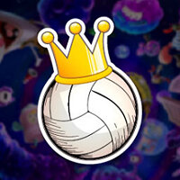 Достижение «Volley King» в игре SpongeBob SquarePants: The Cosmic Shake для Steam