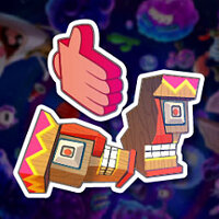 Достижение «Sponginator» в игре SpongeBob SquarePants: The Cosmic Shake для Steam