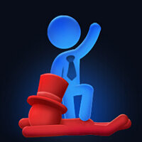 Достижение You can't fire me, I quit в игре Stick It to the Stickman для Steam