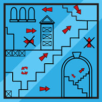 Достижение «HOUSE THAT SENT YOU MAD» в игре Backfirewall_ для Steam